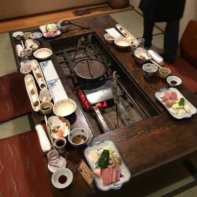 山水館 信濃 食事処 松本 旅館 Retty