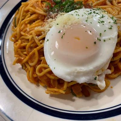 爆辛スパゲティ 青とうがらし 代々木店 代々木 イタリアン Retty