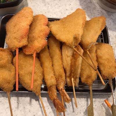 串カツ田中 南越谷店 越谷 串カツ Retty
