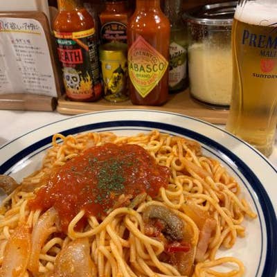 爆辛スパゲティ 青とうがらし 代々木店 代々木 イタリアン Retty