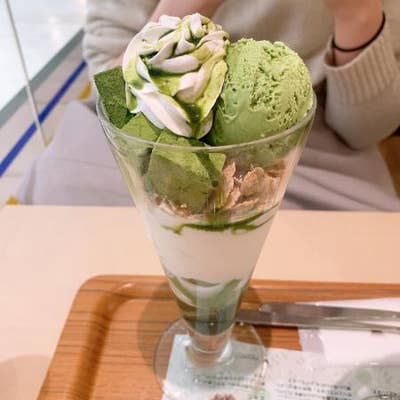 ナナズグリーンティー 名古屋パルコ店 栄 カフェ Retty