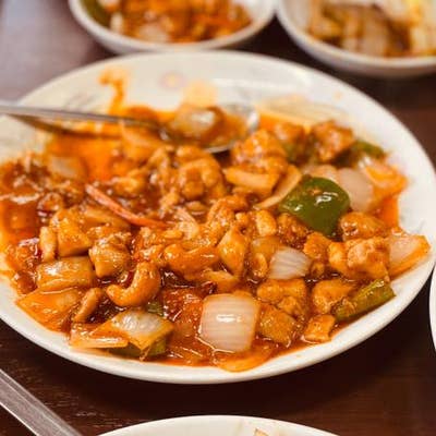 長秀龍 新座 中華 Retty