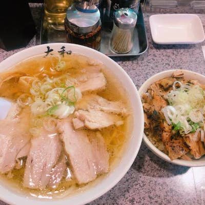 手打ちラーメン大和 佐野 ラーメン Retty