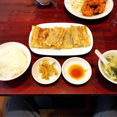 九段下 藤井屋 餃子専門店 飯田橋 市ヶ谷 中華 Retty