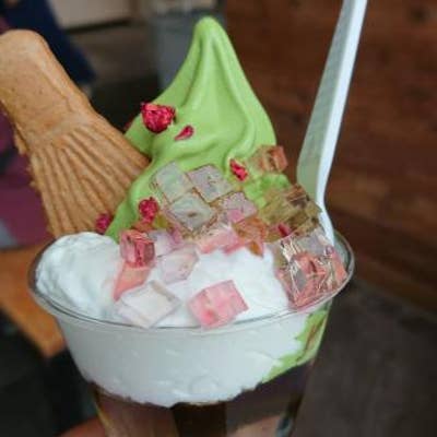 祇園辻利 東京スカイツリータウン ソラマチ店 押上 スイーツ Retty