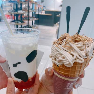 マザー牧場 ラゾーナ川崎プラザ店 川崎駅周辺 カフェ Retty