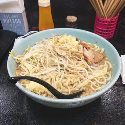 自家製太麺 ドカ盛 マッチョ 三ノ宮店 三宮 ラーメン Retty