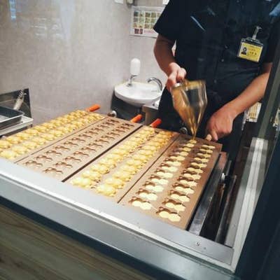 花神楽パンダ焼き 御徒町店 上野 お土産 Retty