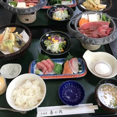 善が岡 佐野 和食 Retty