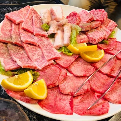 モランボン 北野坂 新神戸周辺 焼肉 Retty