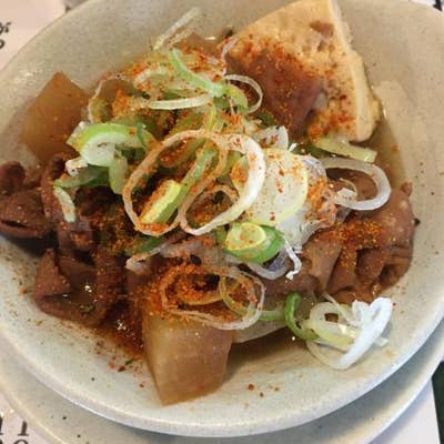 立呑みもつ焼処 柏二丁目酒場 柏 立ち飲み Retty