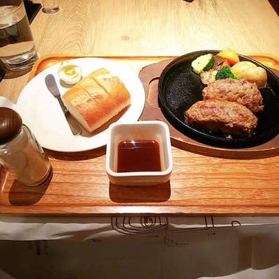 いしがまやハンバーグ 町田東急ツインズ店 町田 ハンバーグ Retty