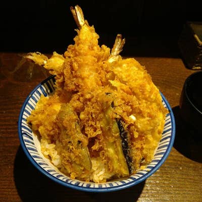 天芳 秋葉原 天ぷら Retty