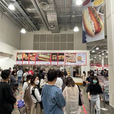 コストコホールセール フードコート 尼崎倉庫店 尼崎 イタリアン Retty