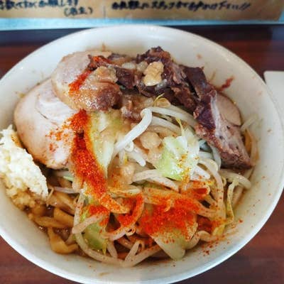 ラーメン荘 地球規模で考えろ 未来へ 茨木 ラーメン Retty