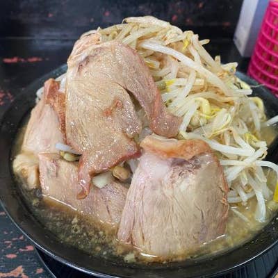 自家製太麺 ドカ盛 マッチョ 三ノ宮店 三宮 ラーメン Retty