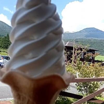 ガンジーハウス ガンジー牧場 竹田 ソフトクリーム Retty