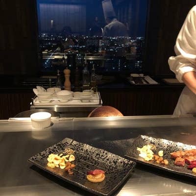 鉄板焼き やまなみ 京王プラザホテル札幌 札幌駅周辺 鉄板焼き Retty