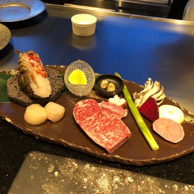 鉄板焼き やまなみ 京王プラザホテル札幌 札幌駅周辺 鉄板焼き Retty