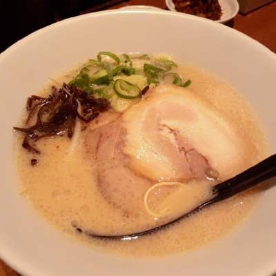 一風堂 東京ドームシティ ラクーア店 水道橋 とんこつラーメン Retty