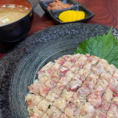 御食事処 いしい 勝浦 担々麺 Retty