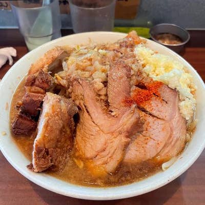 ラーメン荘 地球規模で考えろ 未来へ 茨木 ラーメン Retty
