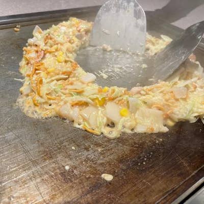 お好み焼き もんじゃ焼き 清十郎 Ekizo神戸三宮 三宮 お好み焼き Retty