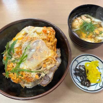 たけふく 西宮 カツ丼 Retty
