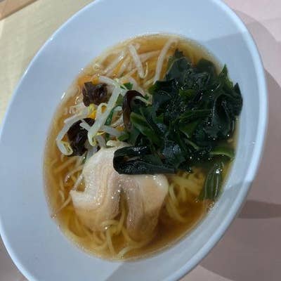 立正大学 学生食堂 五反田 そば 蕎麦 Retty