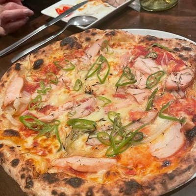 ピザ ケイ 新大久保 イタリアン Retty
