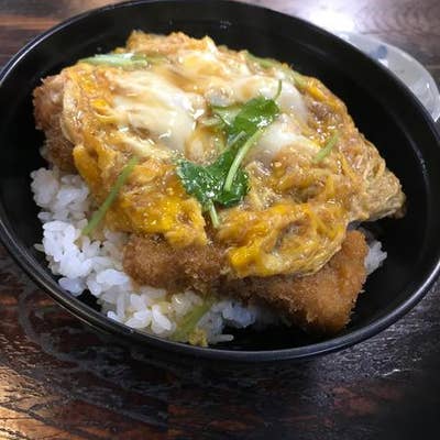 東京庵 小倉北区 戸畑区 カツ丼 Retty