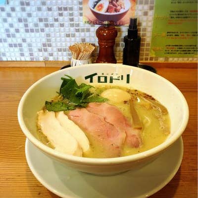 ラーメン イロドリ 岐阜市 ラーメン Retty