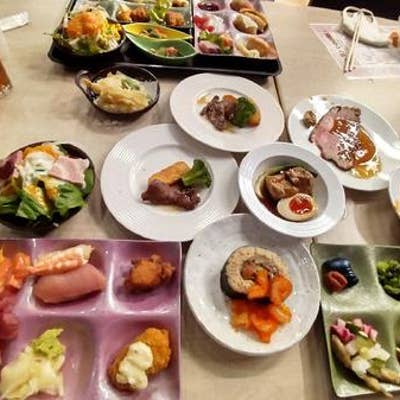 大江戸温泉物語 箕面温泉 ランチバイキング&スパーガーデン利用