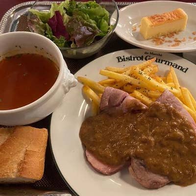 ビストログルマン センター街 公園通り フレンチ Retty