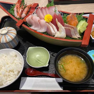 伊豆中 ばんばん食堂 ラスカ熱海店 熱海 定食 Retty