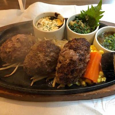 鉄重 町田店 町田 ハンバーグ Retty