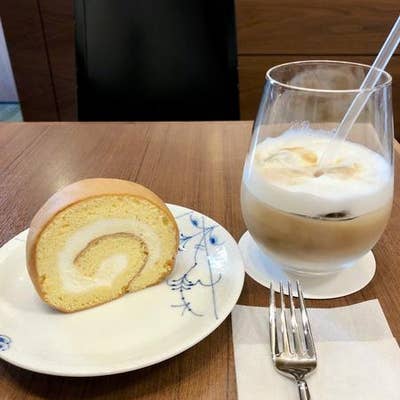 巴裡 小川軒 サロン ド テ 新橋 カフェ Retty