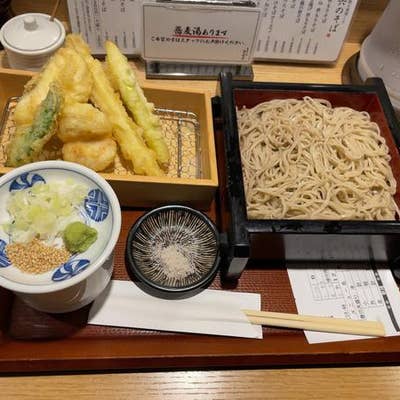 江戸切り 助六そば ぬる燗佐藤 グランスタ東京 丸の内 そば 蕎麦 Retty