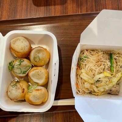 神戸南京町 焼小籠包 焼ビーフン Yunyun 元町 南京町 中華 Retty