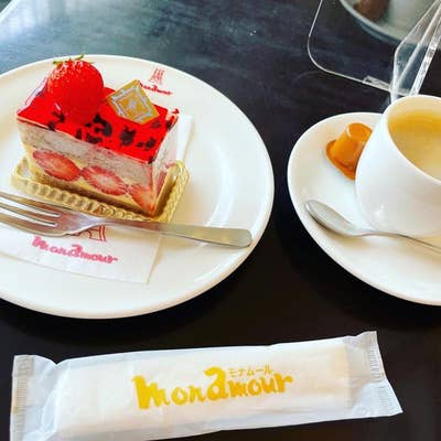 ケーキ カフェ モナムール清風堂本店 府中 カフェ Retty