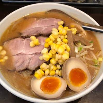 味七 赤のれん 中野 ラーメン Retty