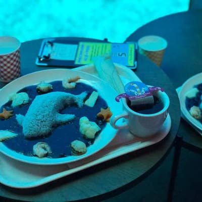 カフェ オーシャンブルー 本部 カフェ Retty