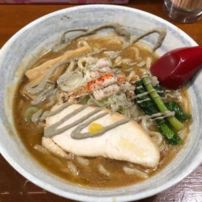 蟹らあめん 一本道 中野 ラーメン Retty