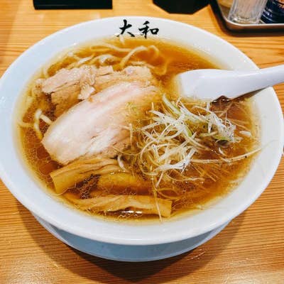 佐野青竹手打ちラーメン 大和 佐野 ラーメン Retty