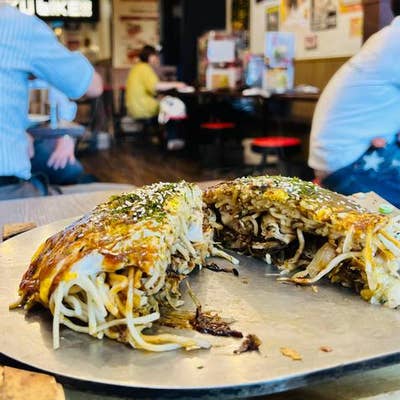 電光石火 Ekie広島店 銀山町 お好み焼き Retty
