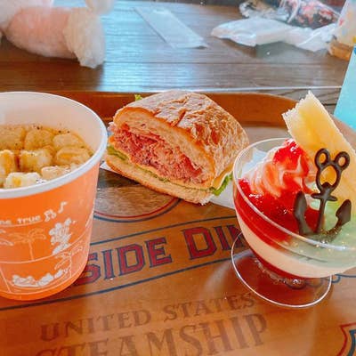 ドックサイドダイナー 東京ディズニーシー 舞浜 サンドイッチ Retty ドックサイドダイナー 東京ディズニーシー 舞浜 サンドイッチ Retty