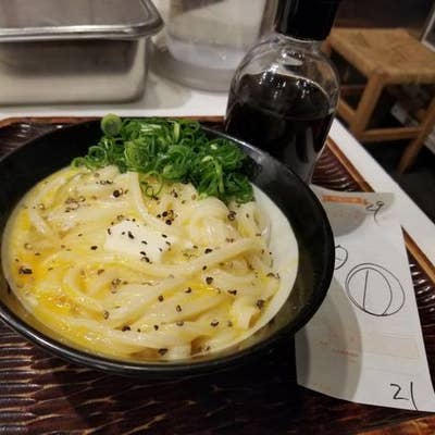 うどん 丸香 御茶ノ水 讃岐うどん Retty