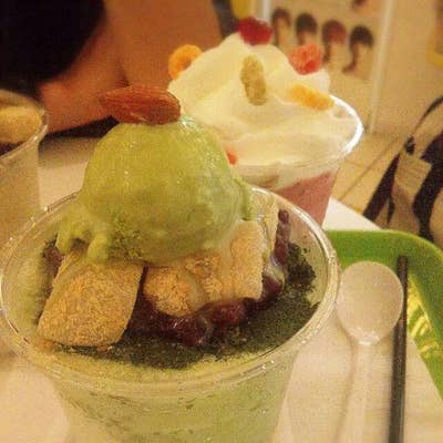 スノーカップ 新大久保 スイーツ Retty