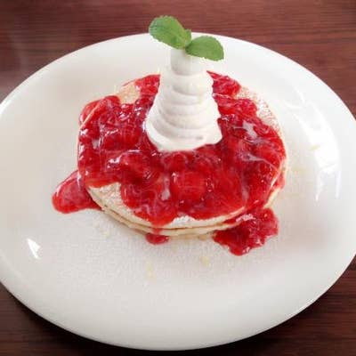 パンケーキハウス ヤッケブース 読谷 パンケーキ Retty