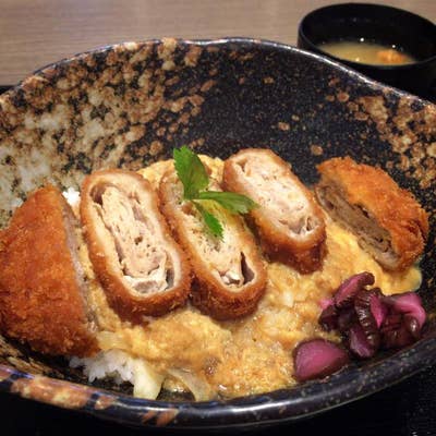 キムカツ亭 ダイバーシティ東京店 お台場 カツ丼 Retty